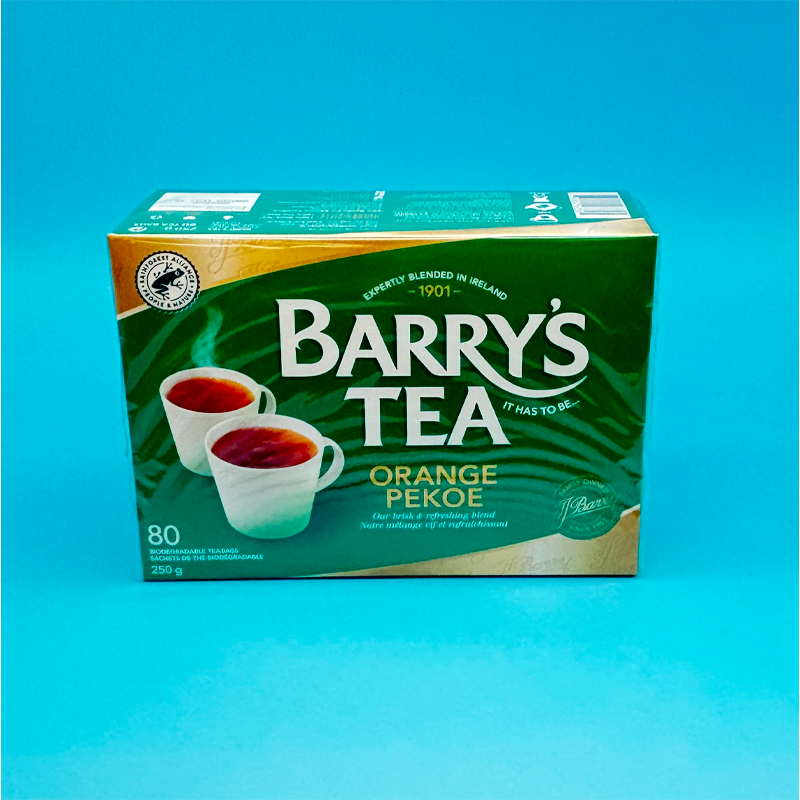 Barrys Tea Orange Pekoe 80s (Product of Irland)