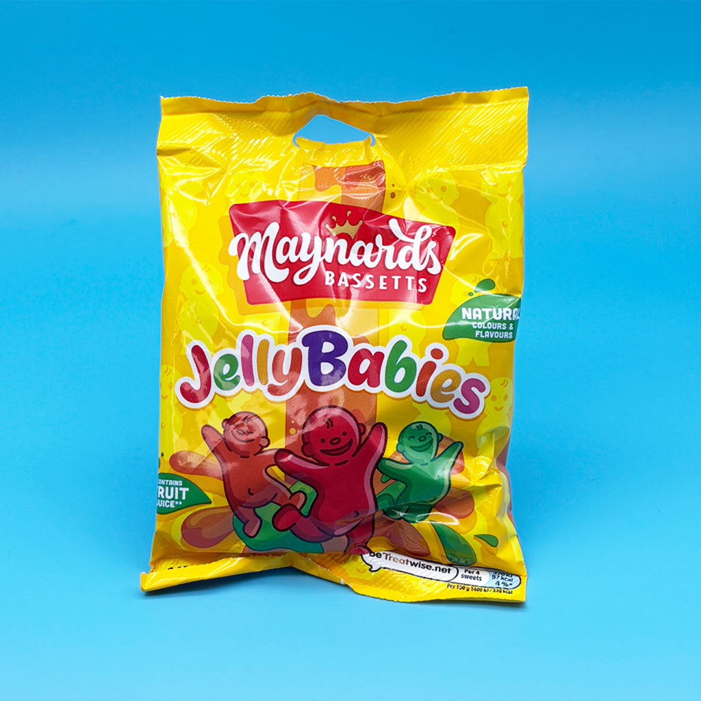 Maynards Bassetts JellyBabies 165g (UK Import)