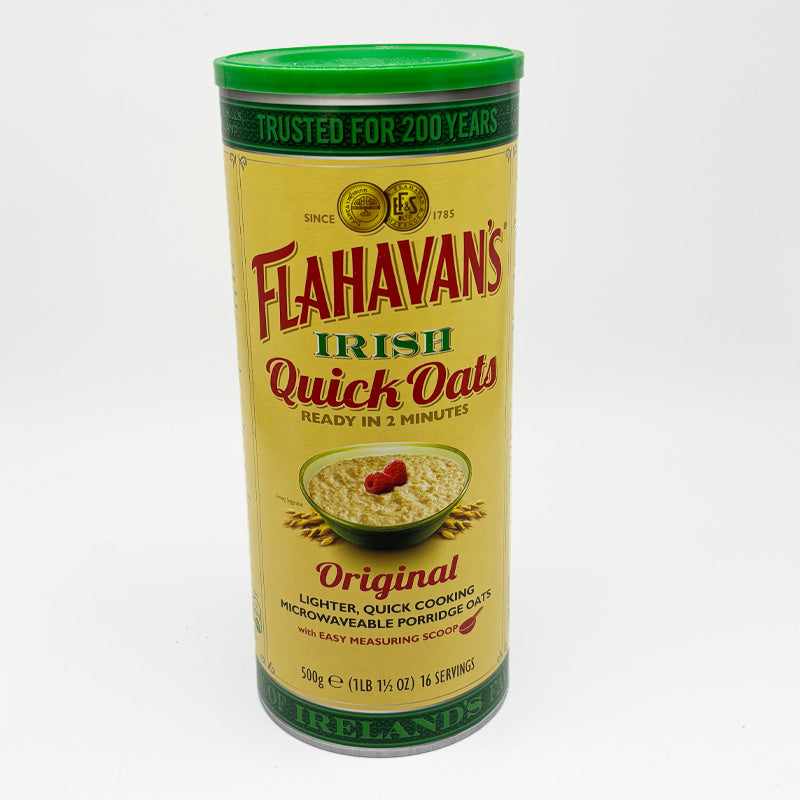 Flahavans Irish Quick Oats 500g (Product of Ireland)