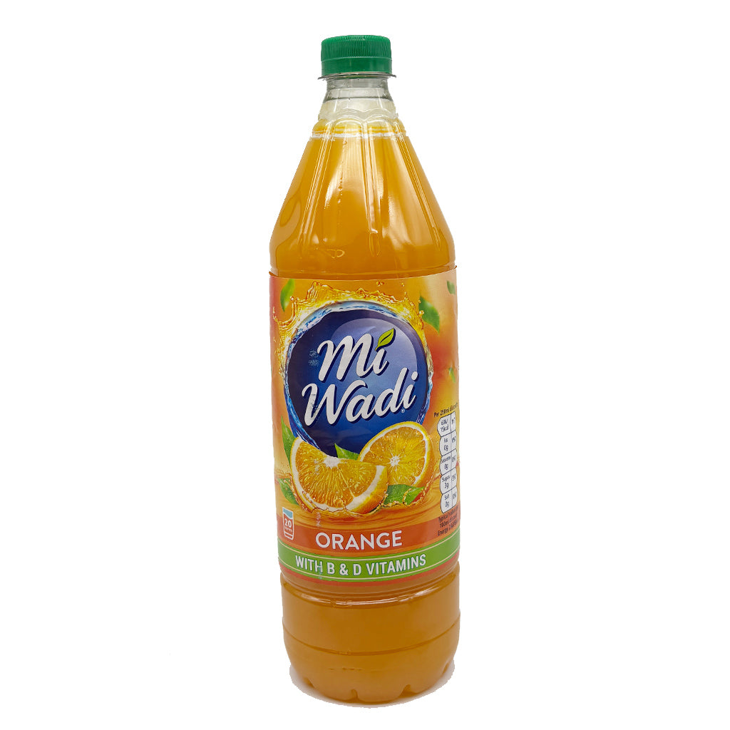 Mi Wadi Cordial Orange 1L (product of UK)