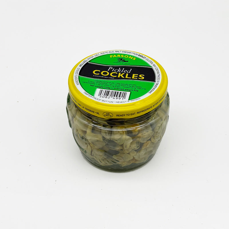 Parsons Pickled Cockles 62g
