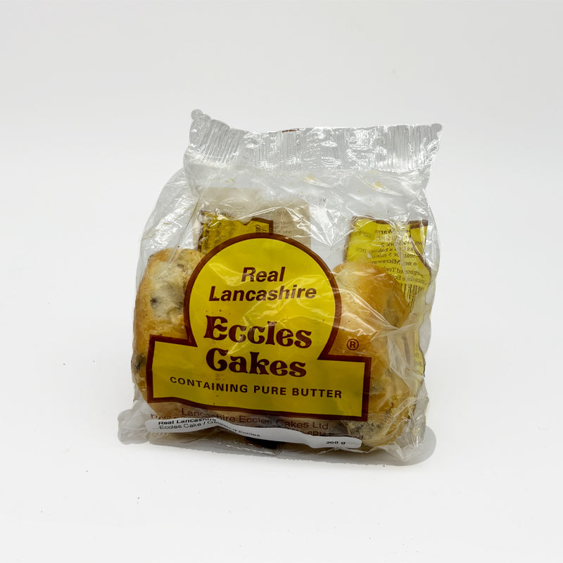 Real Lancashire Eccles Cakes 4s (Product of UK)