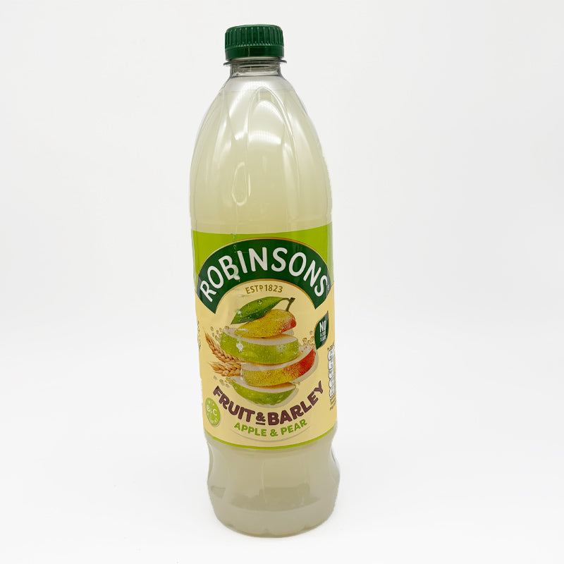 Robinsons Fruit & Barley Apple & Pear 1L (product of UK)