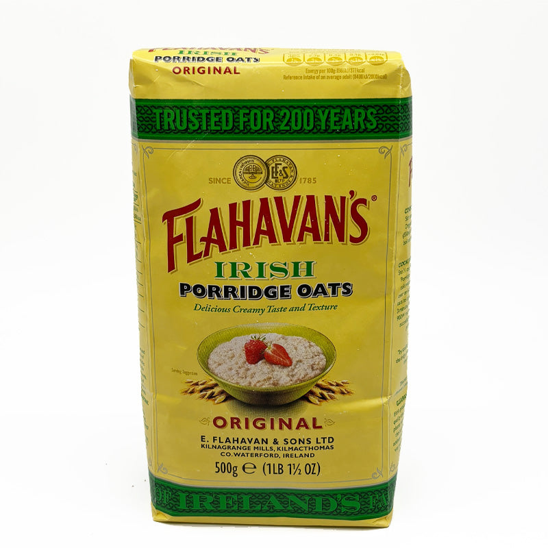Flahavans Irish Porridge Oats 500g (Product of Ireland)