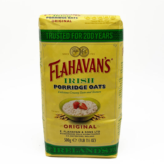 Flahavans Irish Porridge Oats 500g (Product of Ireland)