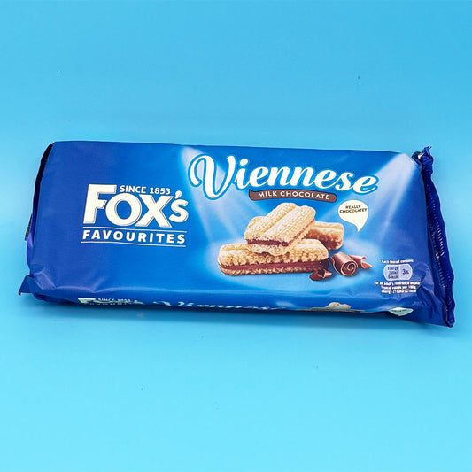 Foxs Viennese Milk Chocolate 120g (UK import)