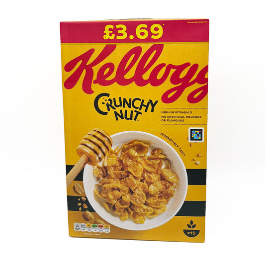 Kelloggs Crunchy Nut 460g (UK Version)