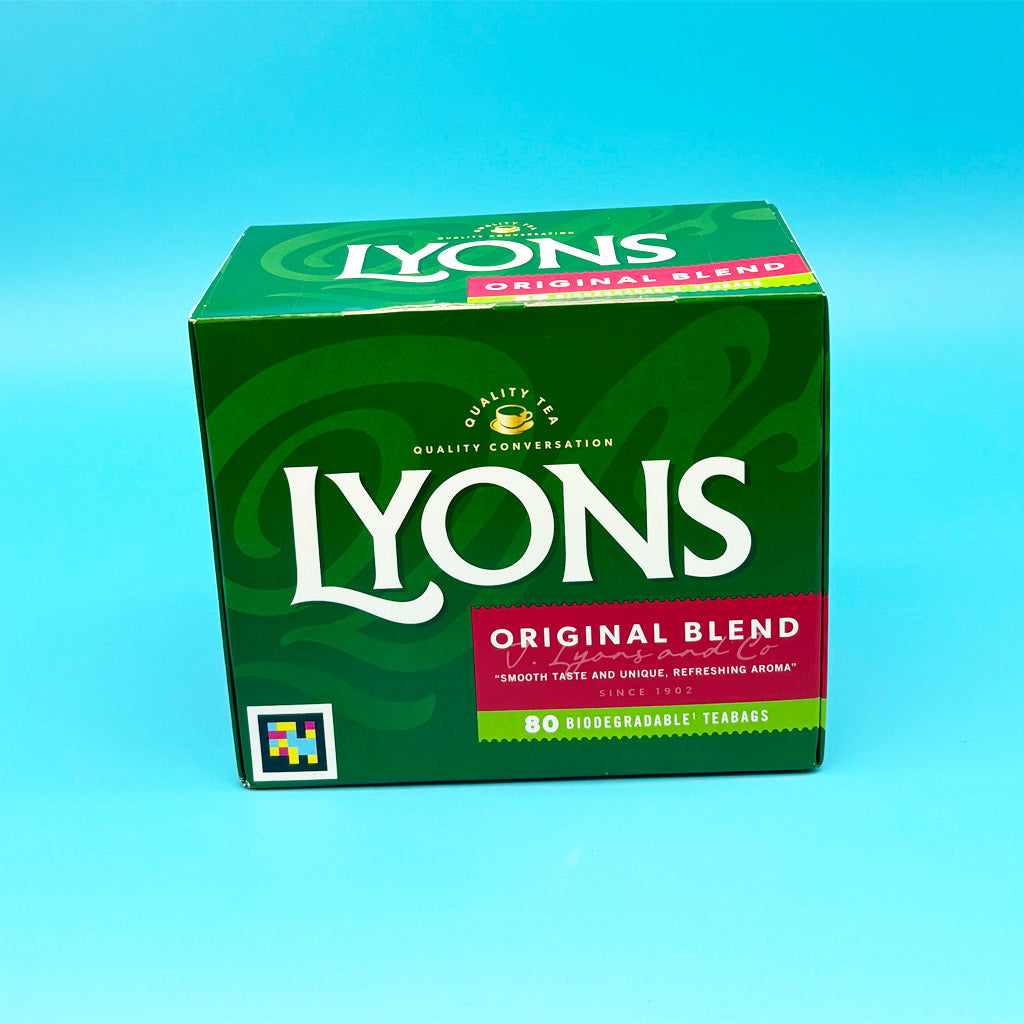 LYONS Tea Irish Black Tea 80s (product of Irland)