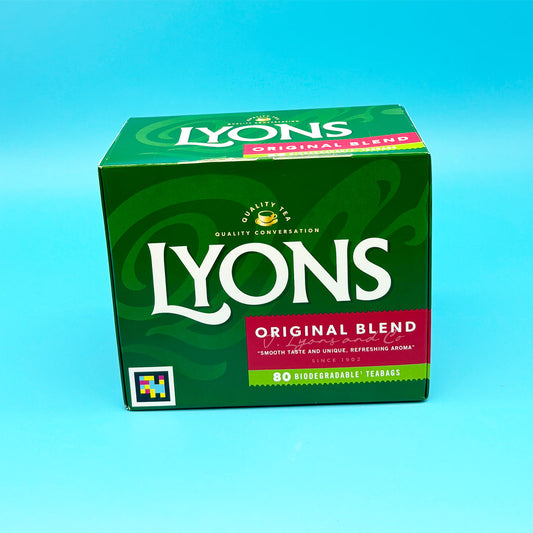 LYONS Tea Irish Black Tea 80s (product of Irland)