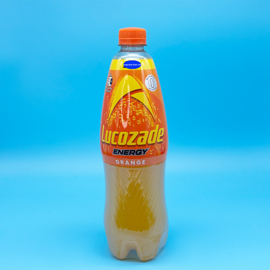 Lucozade Energy Drink Orange 900ml (UK Version)