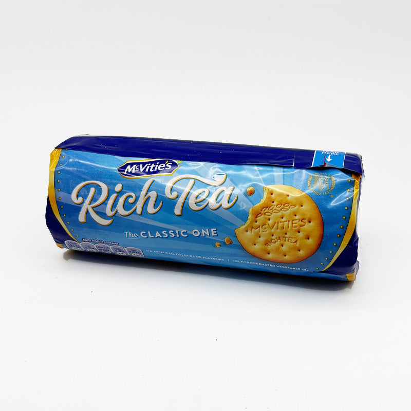 McVities Rich Tea Biscuits 200g (UK Version)