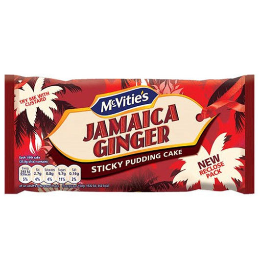 McVities Jamaica Ginger Sticky Pudding Cake (product of UK)