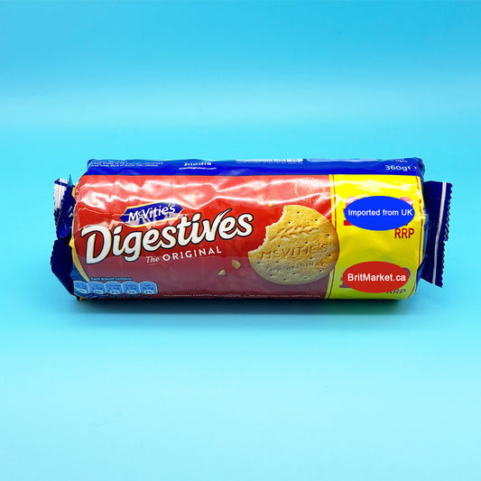 McVities Digestives Original 360g (UK Version)