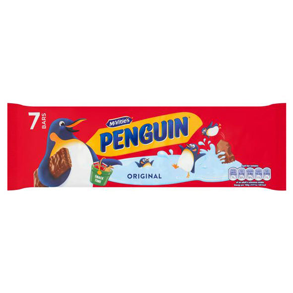 McVitives Pengum 7 bas (product of UK)