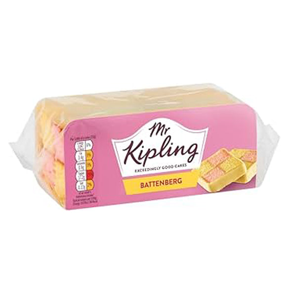 Mr Kipling Battenberg Cake (Product of UK)