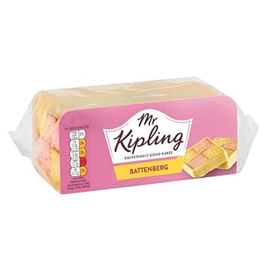 Mr Kipling Battenberg Cake (Product of UK)