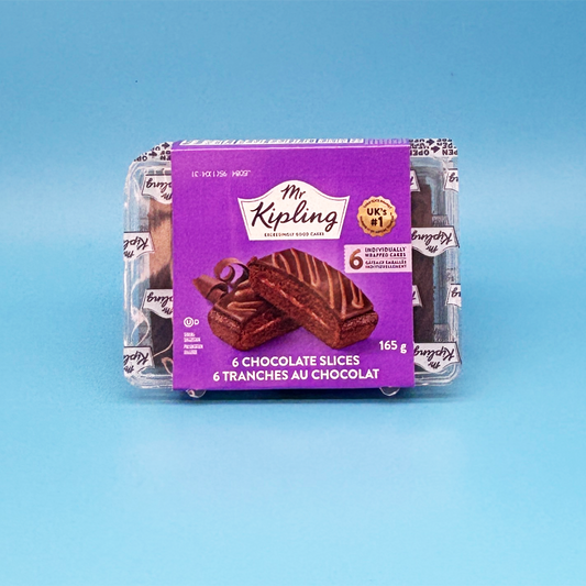Mr Kipling Cake Slices Chocolate 6s