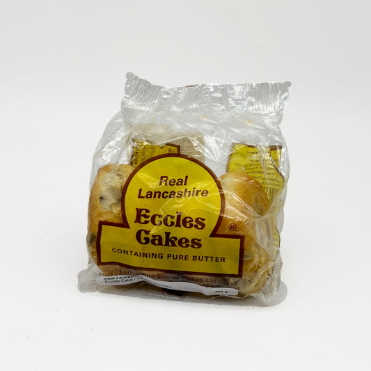 Real Lancashire Eccles Cakes 4s (Product of UK)