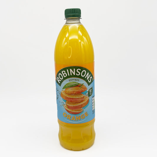 Robinsons Real Fruit in Every Drop Cordial Orange 1L (Product of UK)