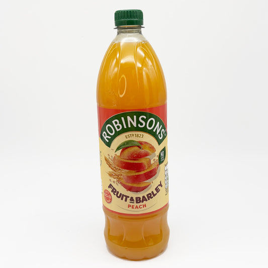 Robinsons Fruit & Barley Cordial Peach 1L (Product of UK)