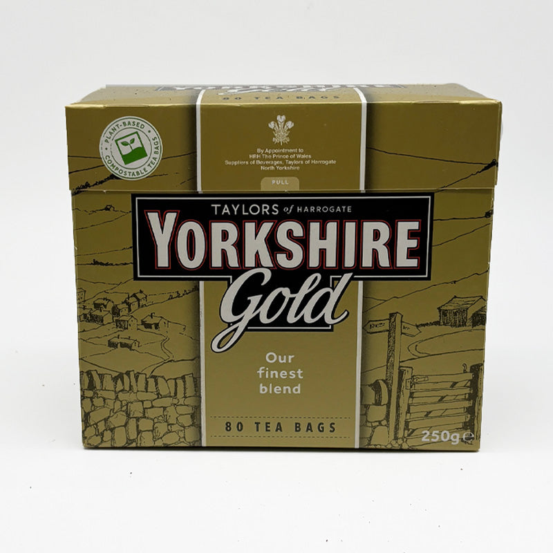 Taylors Yorkshire Gold Tea Bags 250g (UK Version)