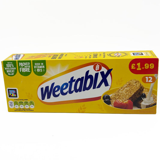 Weetabix Biscuits 12s (UK Version)