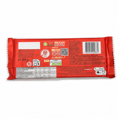Cadbury Bournville Dark Chocolate 180g